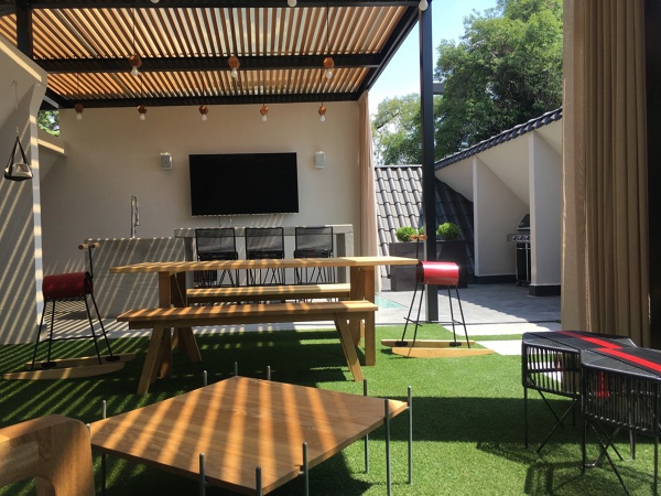 Foto: Diseño y Amueblado de Roof Garden de Japcortes Consultores y