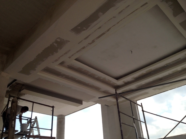 Diseño y construcción falsos plafones yeso