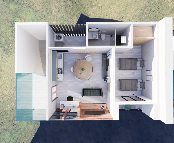 DISTRIBUCIÓN DE DEPARAMENTO