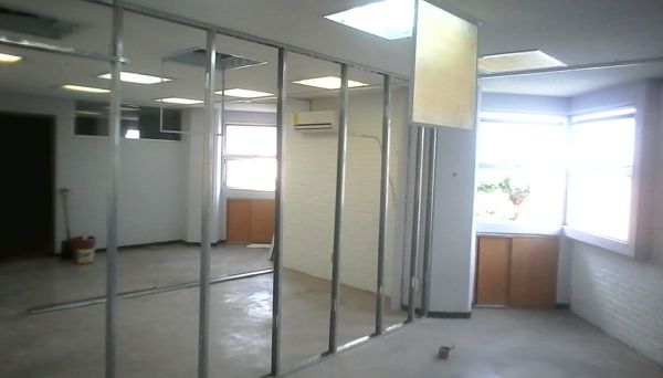 División Tablaroca Aulas