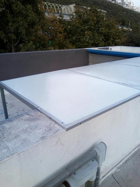 DOMO CON POLICARBONATO