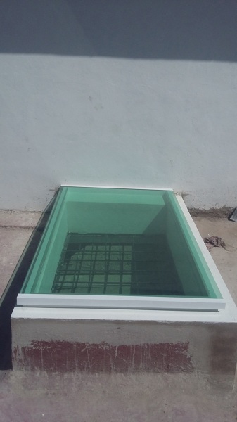 Foto: Domo Cristal 9 Mm Tintex de Ingeniería Smg #135476 - Habitissimo