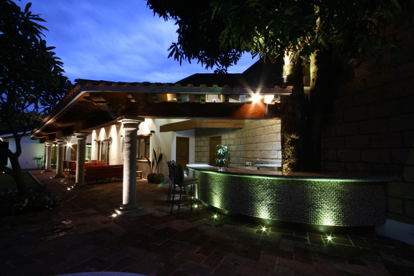 El bar curvo