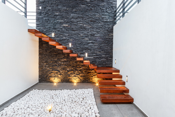 Escalera al Roof Garden