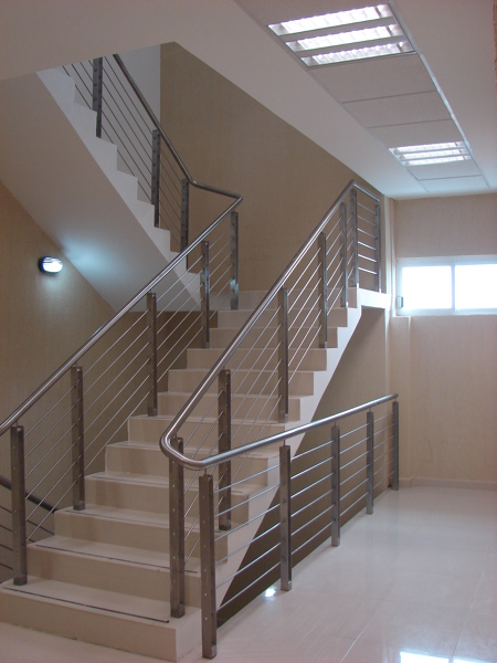 Escalera personal, jueces