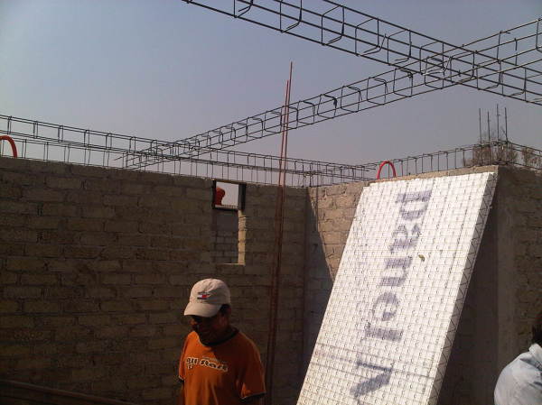 ESTRUCTURA DE LOSA DE PANEL W