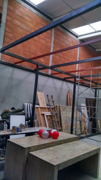 Estructura de Tapanco