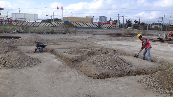 Foto: Excavación de Losa de Cimentación de Marsand Construcciones