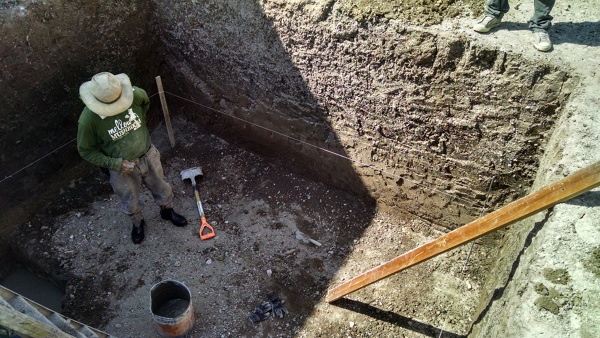 Excavación en cisterna