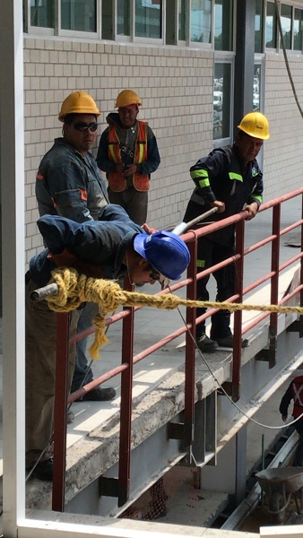 fabricación de barandal