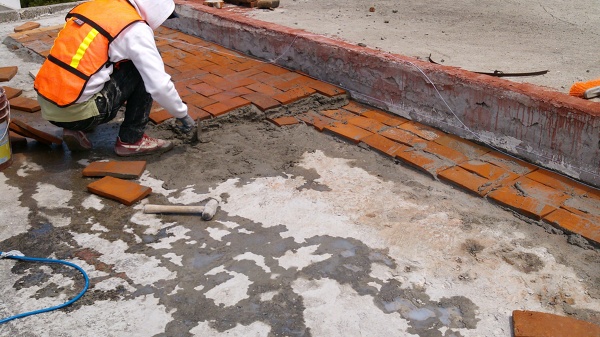 Foto: Fabricación de Enladrillado de I.G. Arquitectos S.A. de C.V