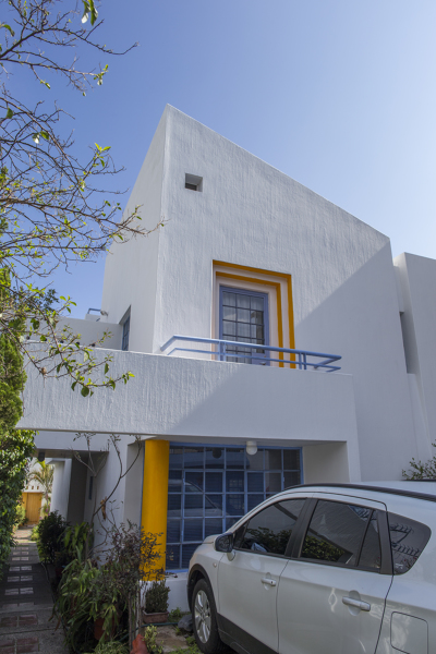 Fachada Frontal