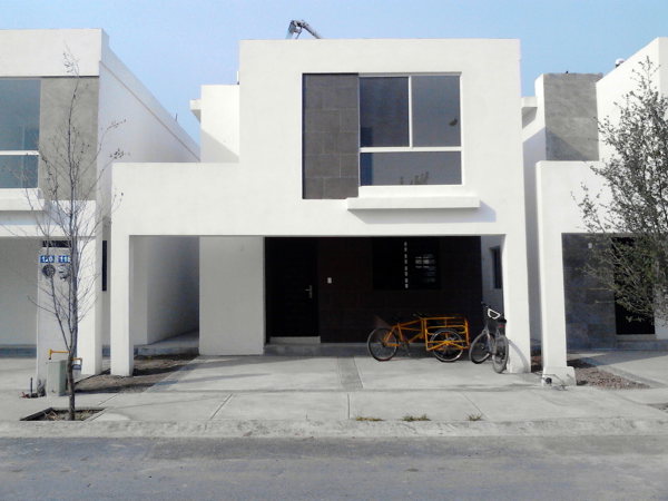 Fachada inicial.