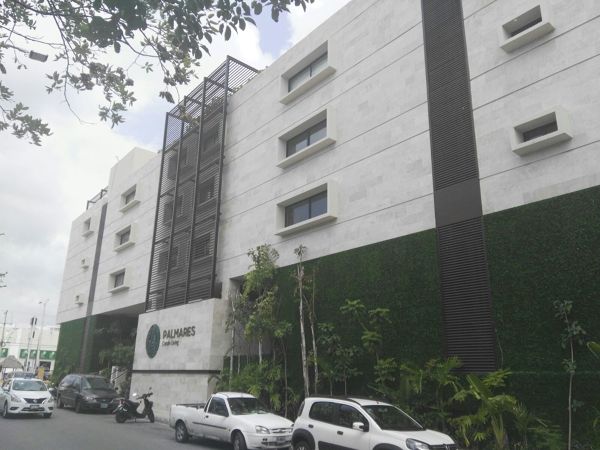 Fachada principal de proyecto