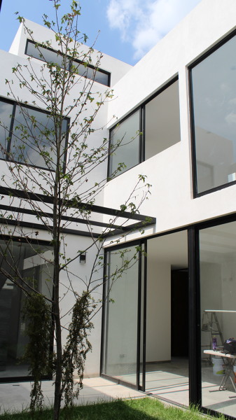 Fachadas interiores