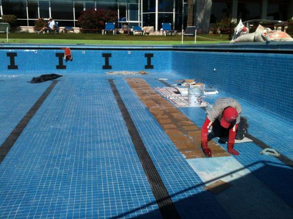 Finalizando Pegado De Azulejo 5 X 5 cm