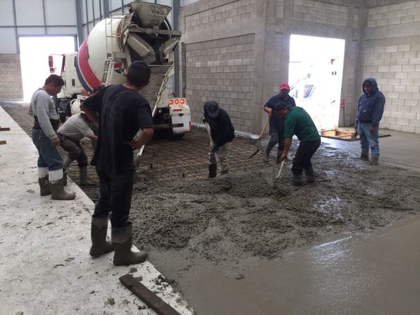 FIRMES O PISOS DE CONCRETO ARMADO