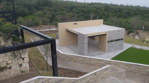 Frente de palapa.