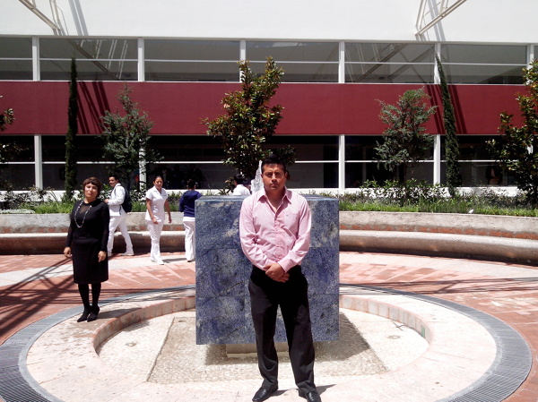 Foto: Fuente del Jardin Interior de Architects & Construction World