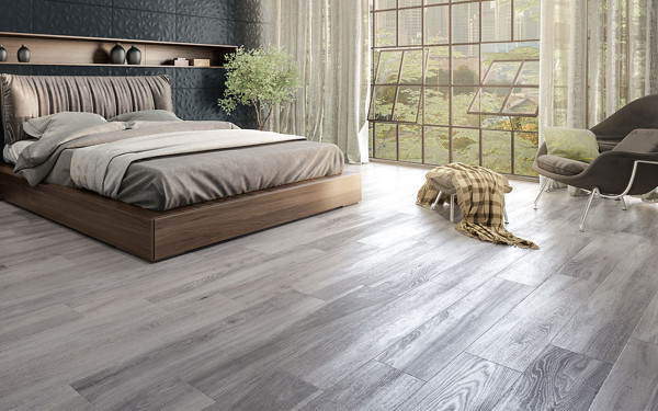 Foto: Habitación con Piso de Madera de Domeniconi Design #390146