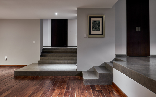 HALL DE ACCESO Y COMEDOR