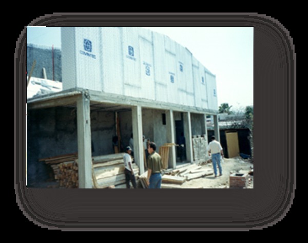 Hechura de Casa Habitación (proceso de obra)