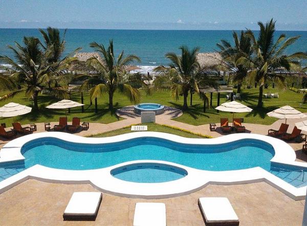 HOTEL SUSPIRO, COSTA ESMERALDA VERACRUZ.