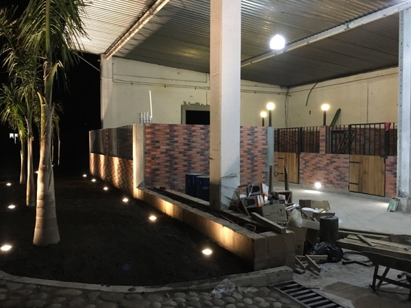 iluminacion caballerizas