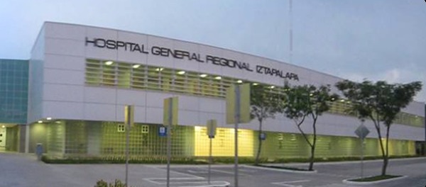 Iluminación Hospital Regional Iztapalapa 3