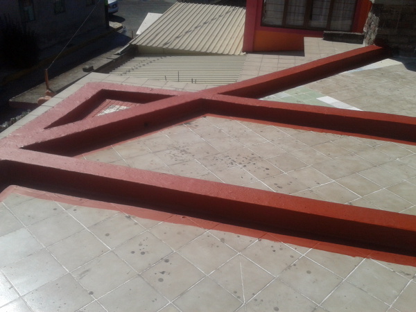 Impermeabilizacion de trabes invertidas