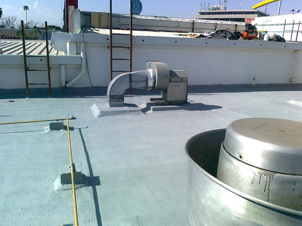 IMPERMEABILIZACION PROFECIONAL CON ECOLLANTA IMPER 