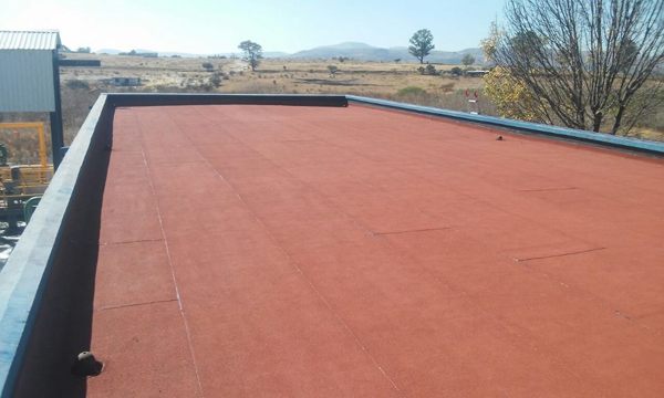 Impermeabilizante de termofusión 13
