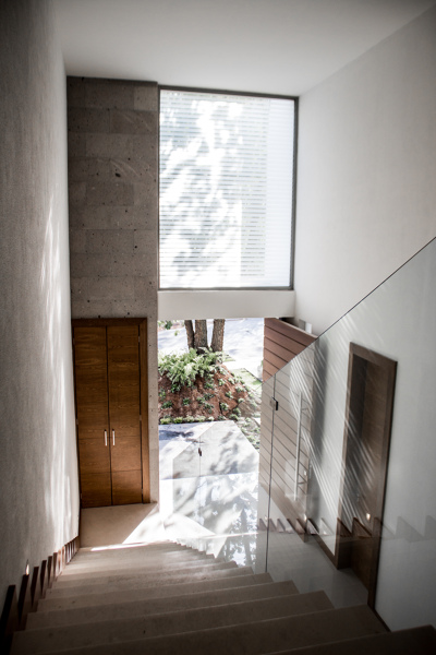 Ingreso Principal Vista Interior