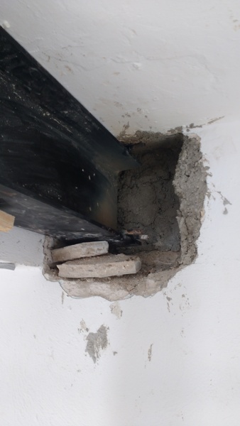 Inserción de viga IPR