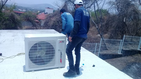 Instalación a equipo de Mirage