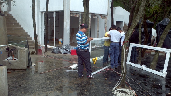 instalación de canceleria