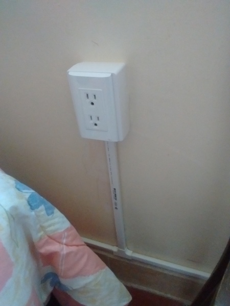 Instalación de contactos nuevos