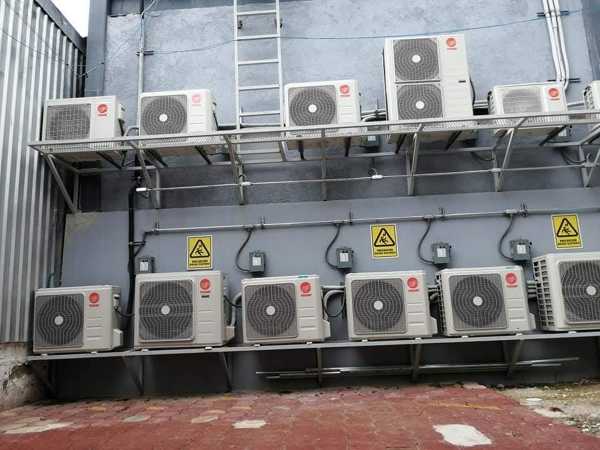 Instalación de Minisplits (Unidades condensadoras)