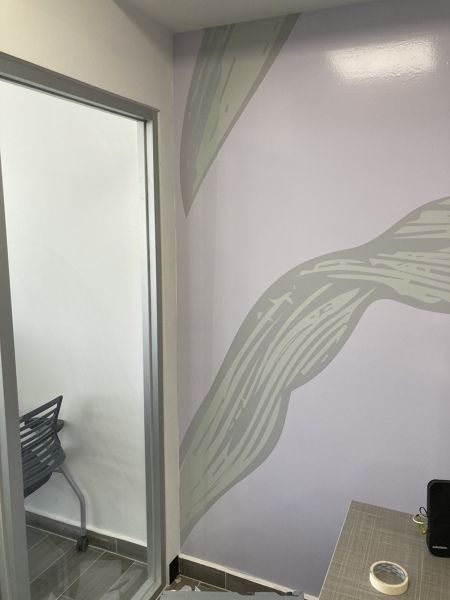 Instalación de vinil HD