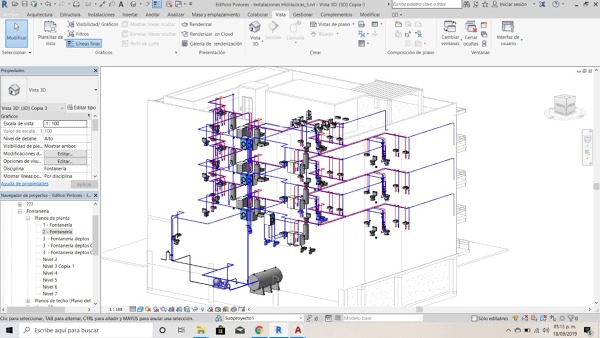 Foto: Instalación Hidráulica de Ar+Ingeniería #529702 - Habitissimo