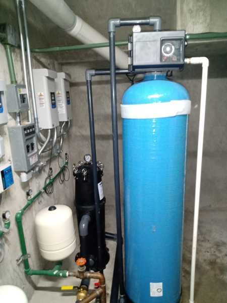 Instalación sistema de bombeo y filtrado