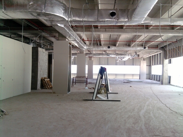 Instalaciones de aire acondiciondo.