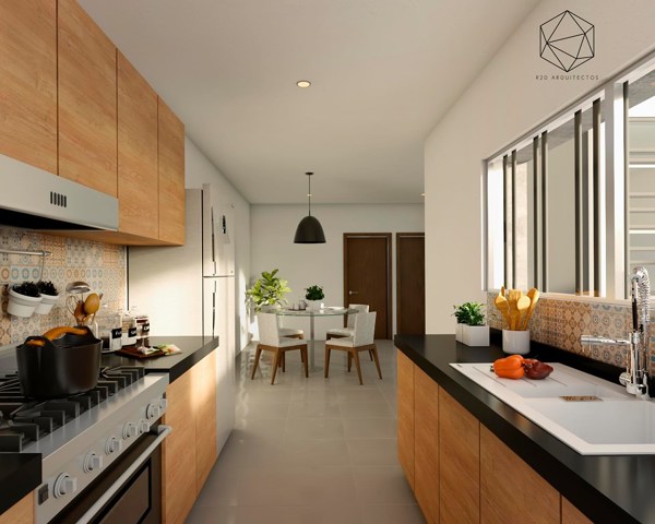 Foto: Interior Comedor-Cocina de R20 Arquitectos #510208 - Habitissimo