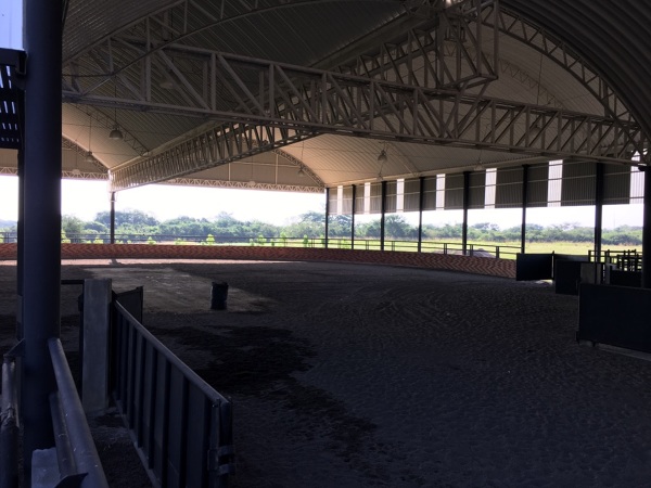 interior de Lienzo Charro
