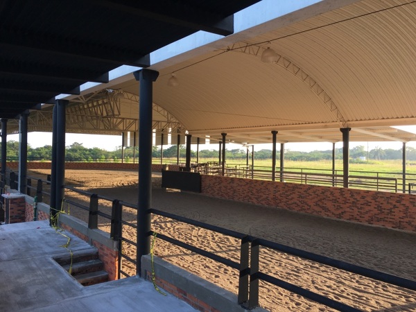 interior de Lienzo Charro