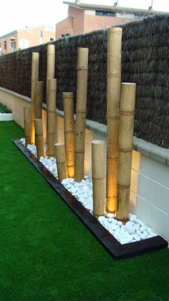 Jardinera de Bambus