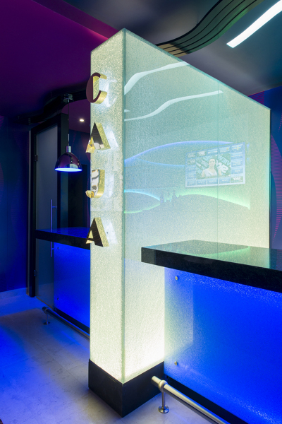 La caja en cristal crash