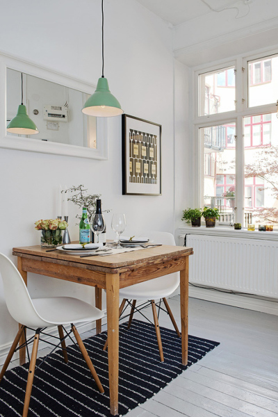 Foto: Comedor con Lámparas Colgantes #224332 - Habitissimo Foto: Comedor con Lámparas Colgantes #224332 - Habitissimo