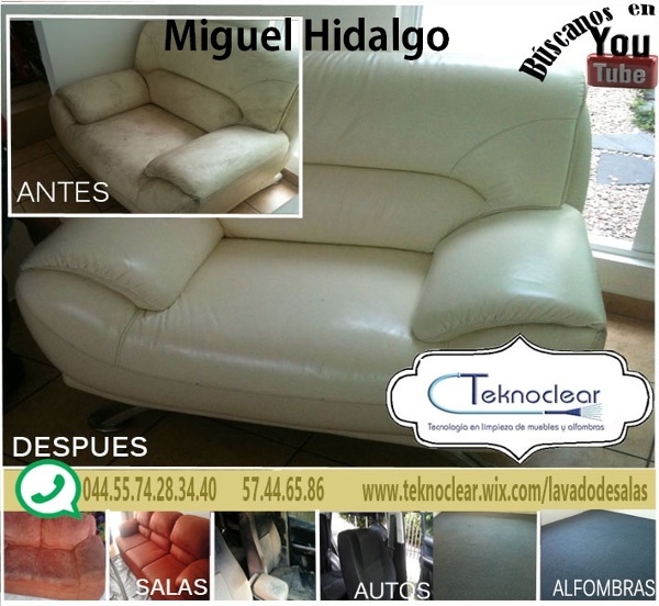 Foto Lavado de Salas de Piel, Vinilpiel y Nobuk de Teknoclear Lavado