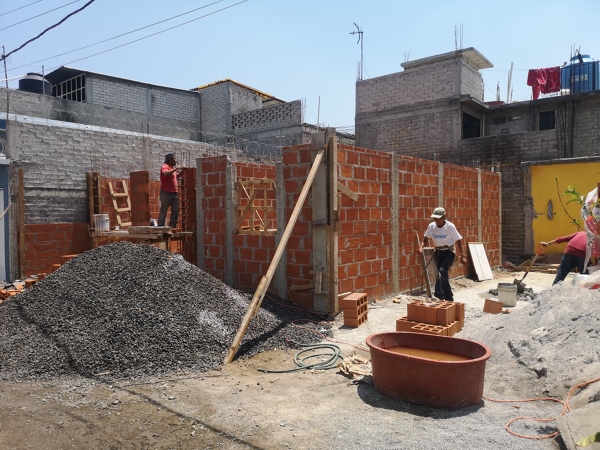 Foto: Levantamiento de Muros de Thermo Hábitat #675528 - Habitissimo